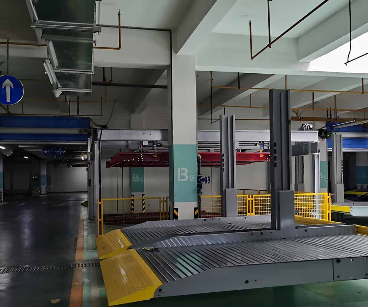 立體車(chē)庫(kù)租賃2柱機(jī)械立體停車(chē)設(shè)備上門(mén)安裝