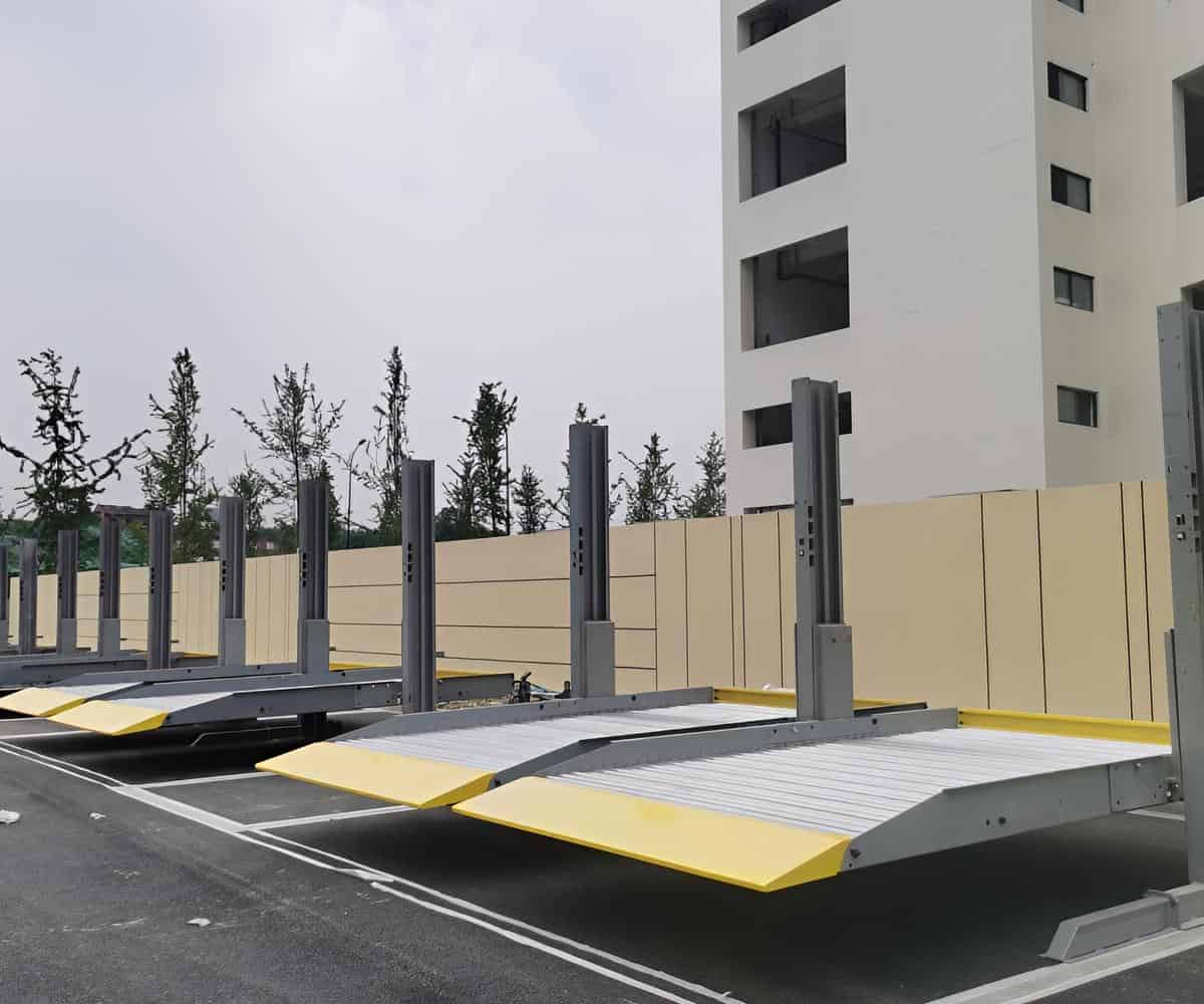 立體車庫回收機(jī)械式停車設(shè)備租賃過規(guī)劃