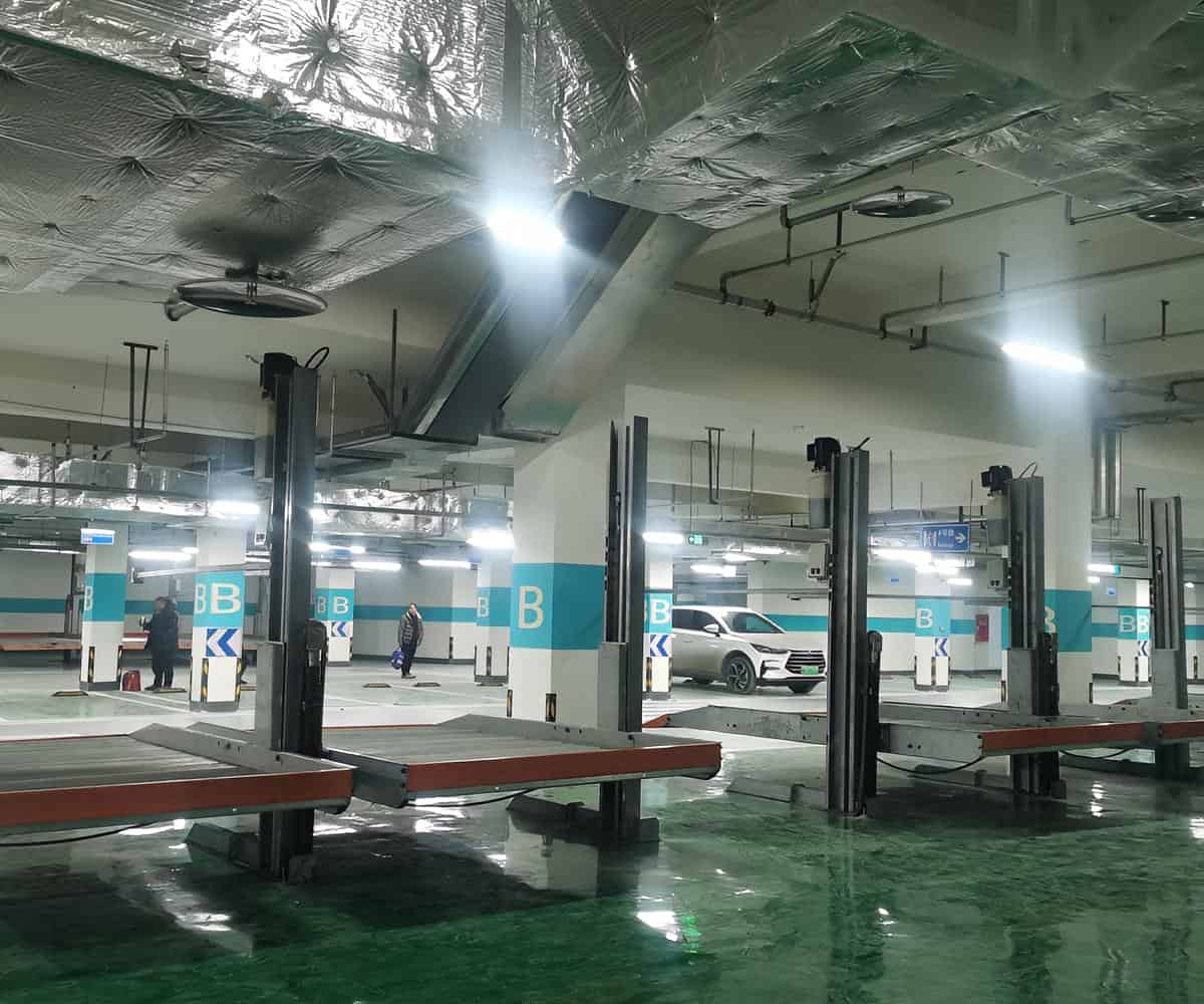 立體車庫(kù)租賃新趨勢(shì)手動(dòng)機(jī)械式停車位價(jià)格全解析