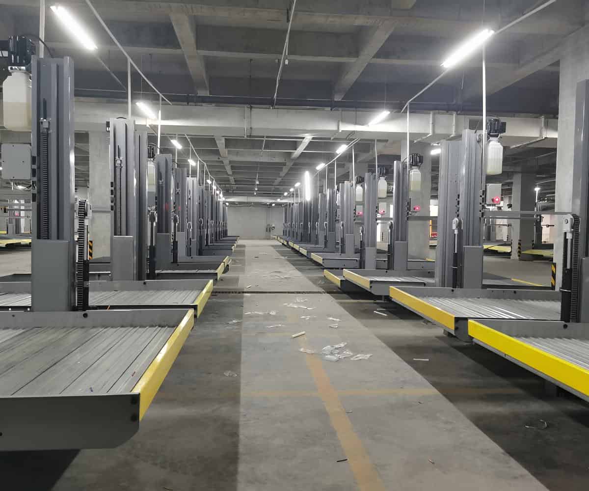 立體車庫租賃新選擇四柱機械車位租賃全攻略