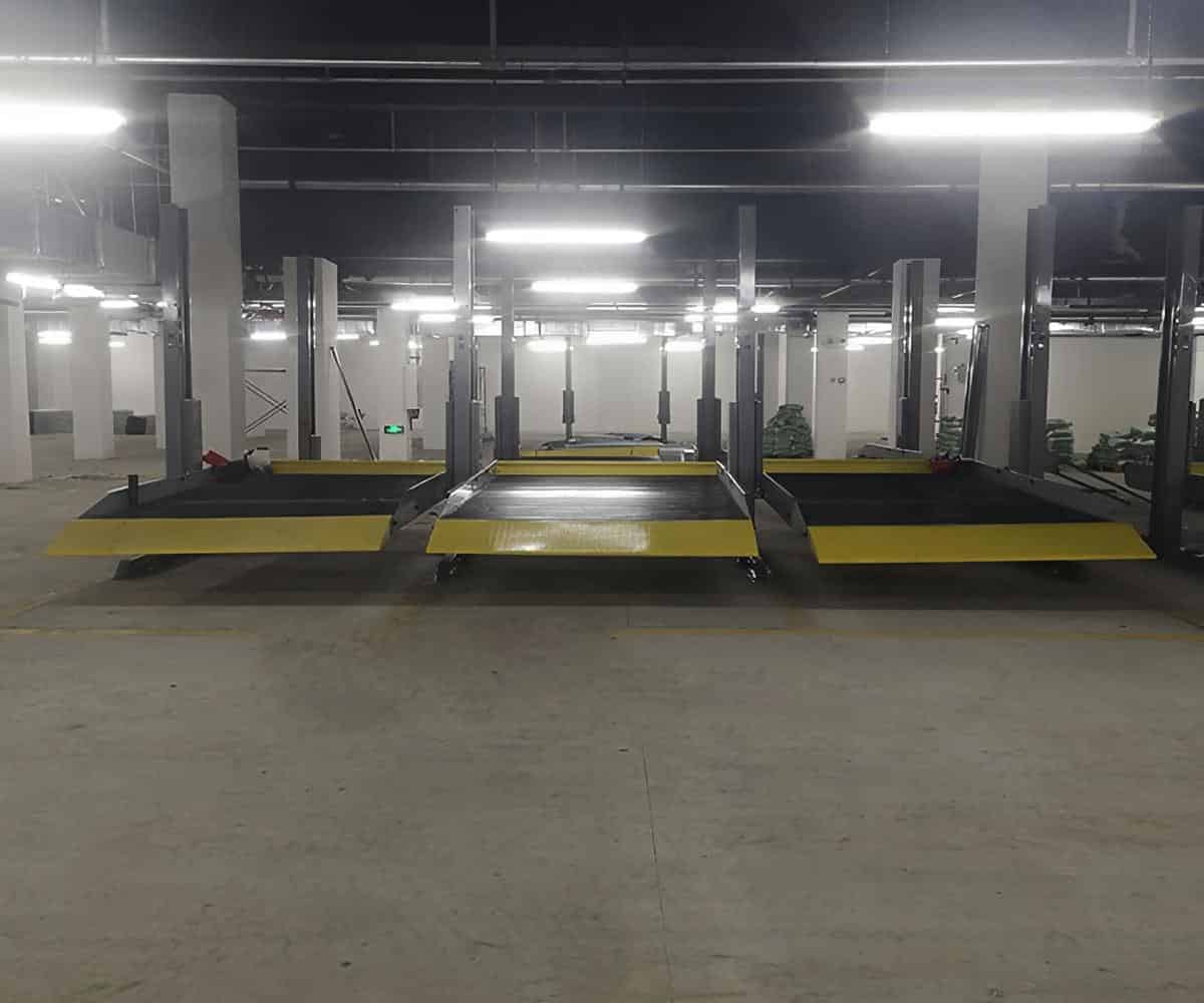 立體車(chē)位租賃新選擇全智能機(jī)械式停車(chē)位萊貝停車(chē)設(shè)備領(lǐng)航前行