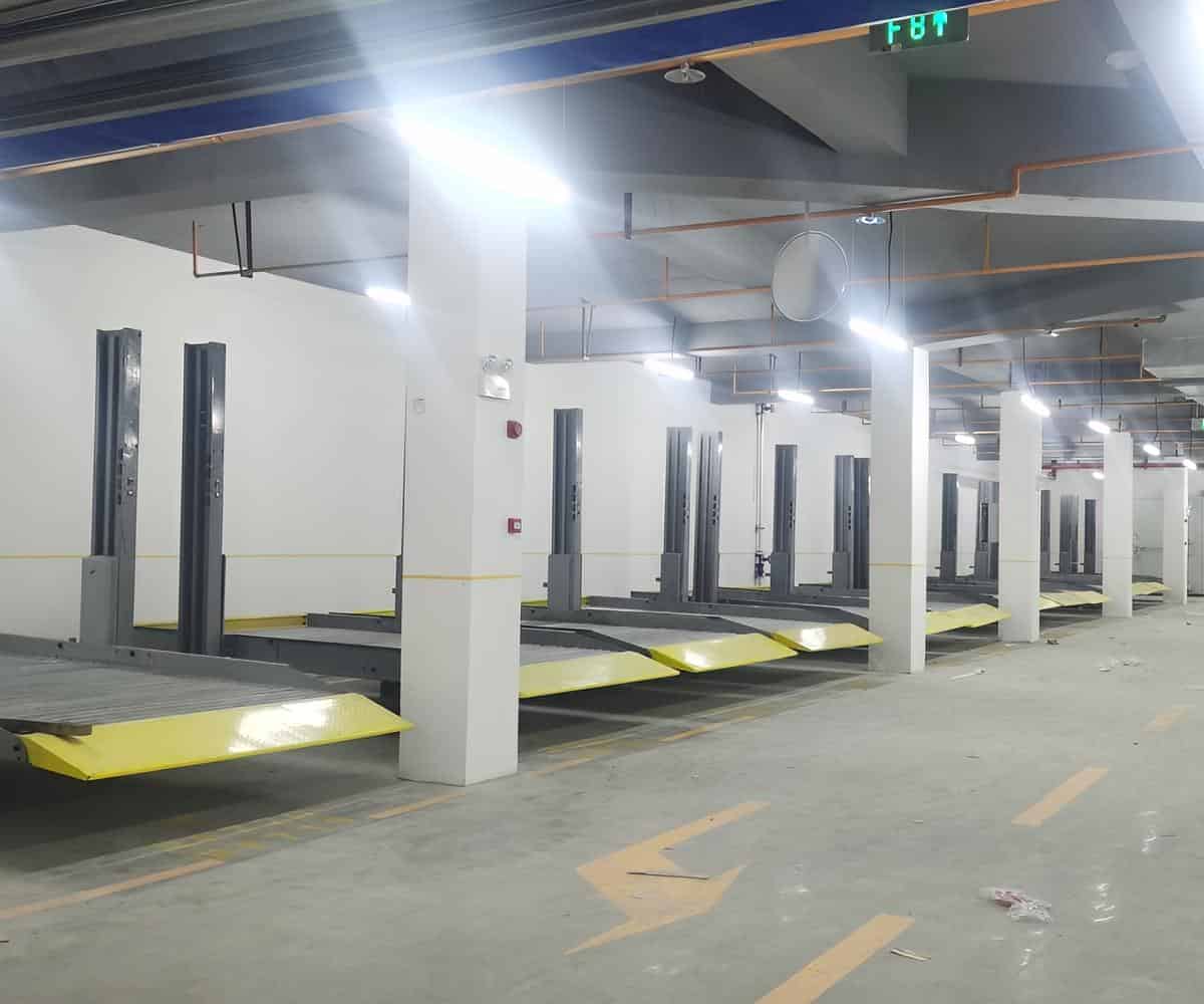 立體車(chē)位租賃新視角自動(dòng)立體停車(chē)庫(kù)造價(jià)全解析