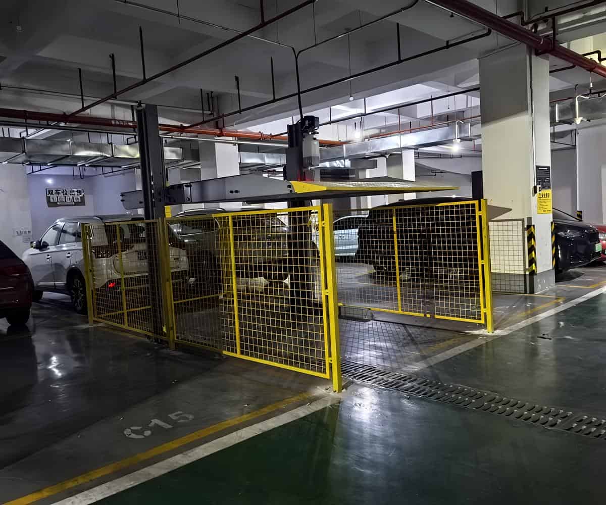 立體車位租賃新趨勢升降停車立體車庫出租出售全攻略