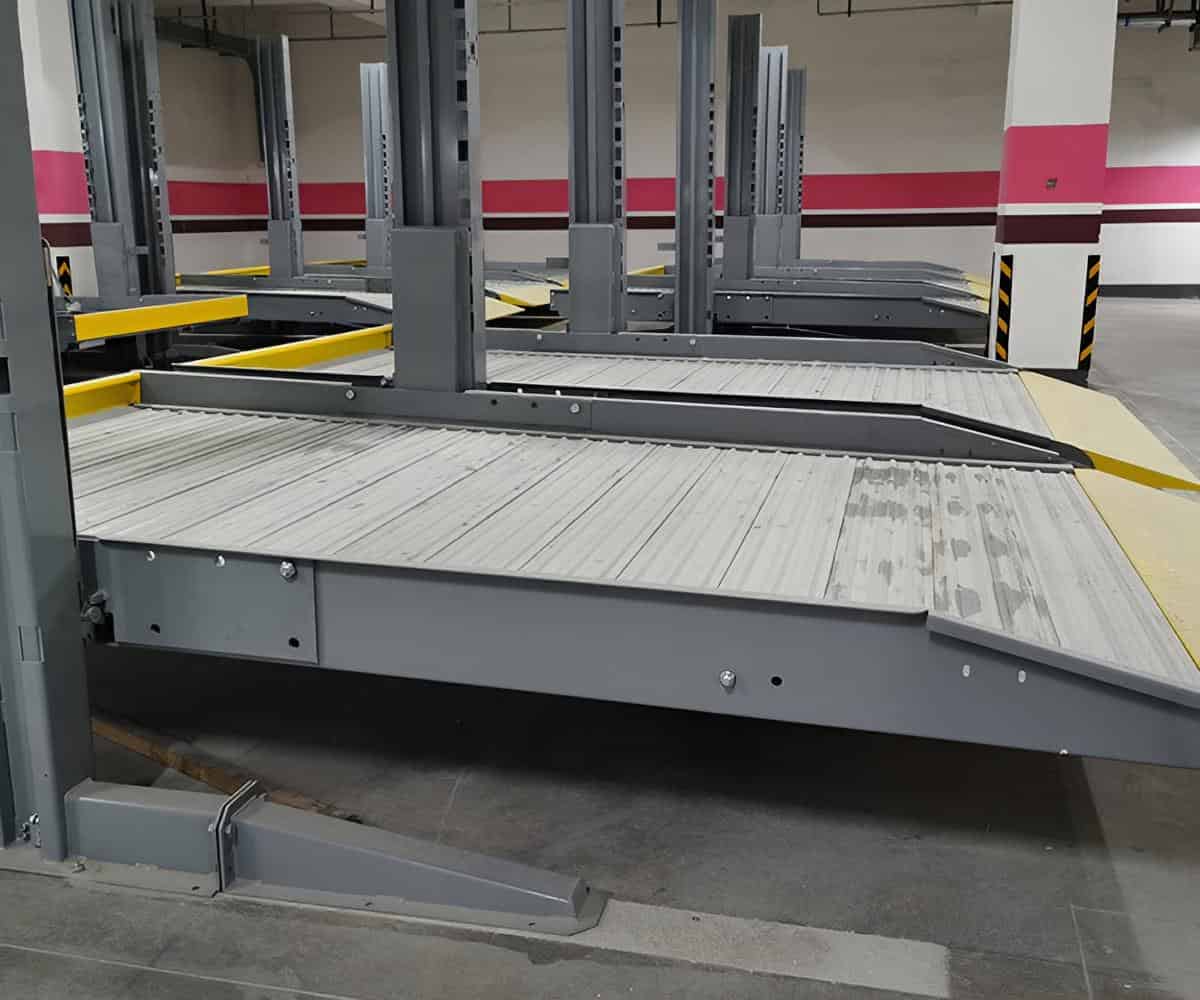 立體車庫租賃兩柱立體停車位深度解析