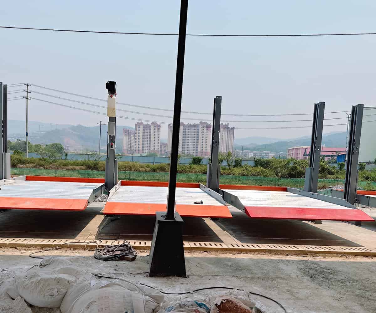 立體車庫簡易升降類機械式停車庫租賃公司的價值與實踐