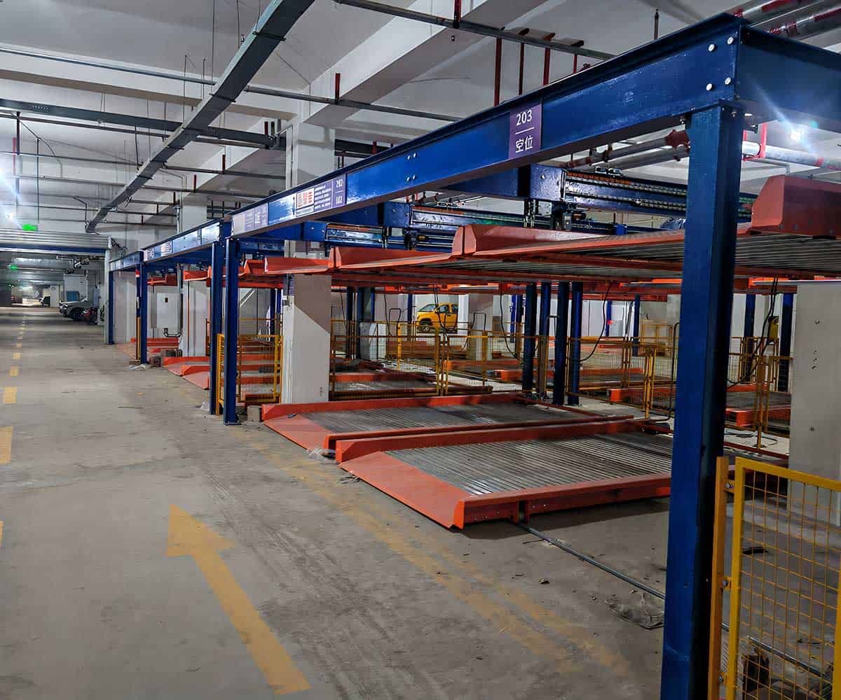 二手立體停車庫技術(shù)要求解析