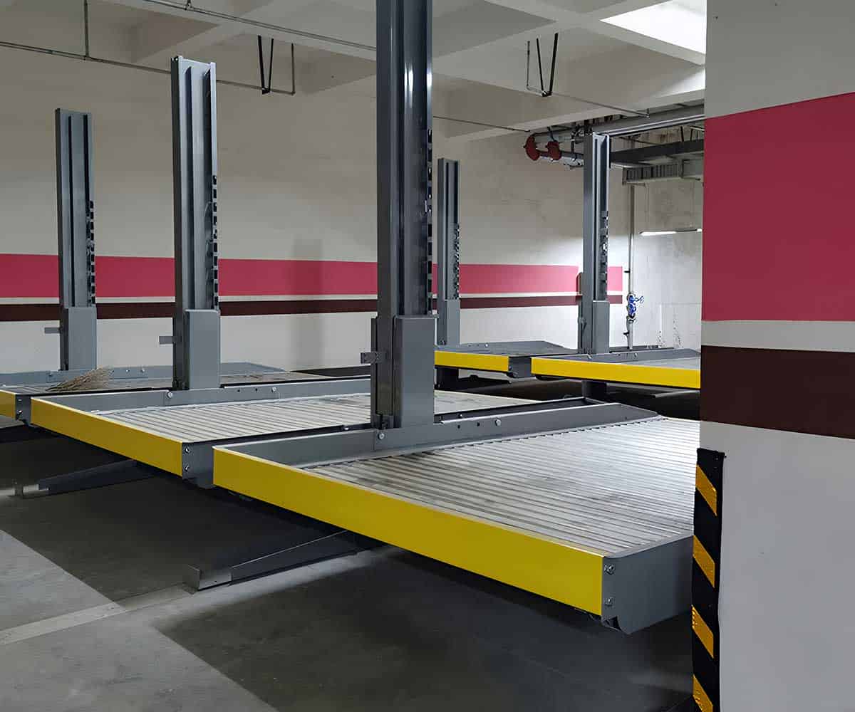 簡(jiǎn)易立體車位提升出行效率