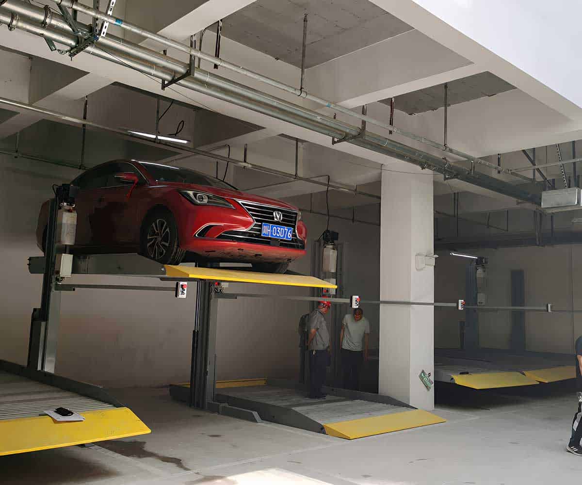 3層機械立體停車設備寬度要求