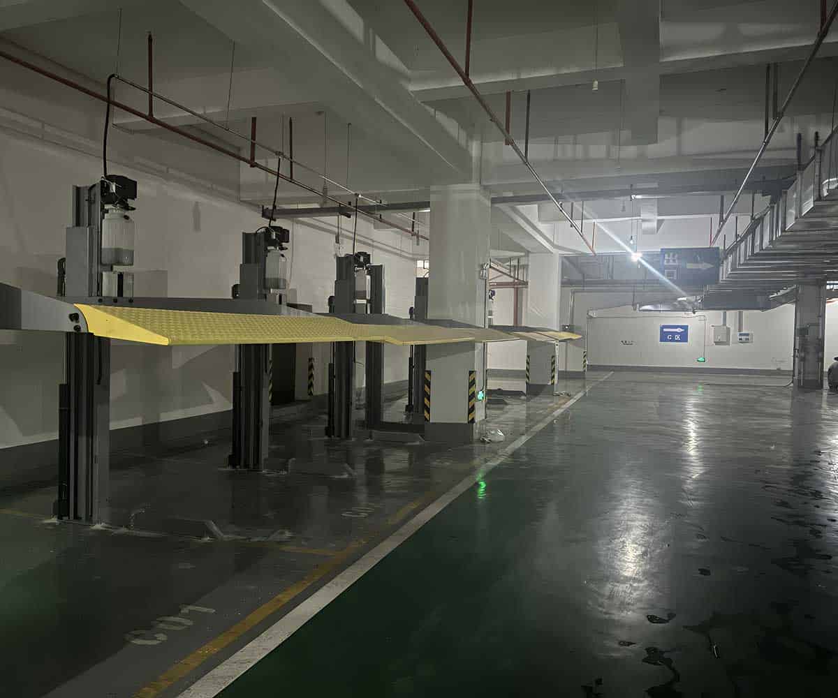 2柱機械停車位的具體衛(wèi)生要求