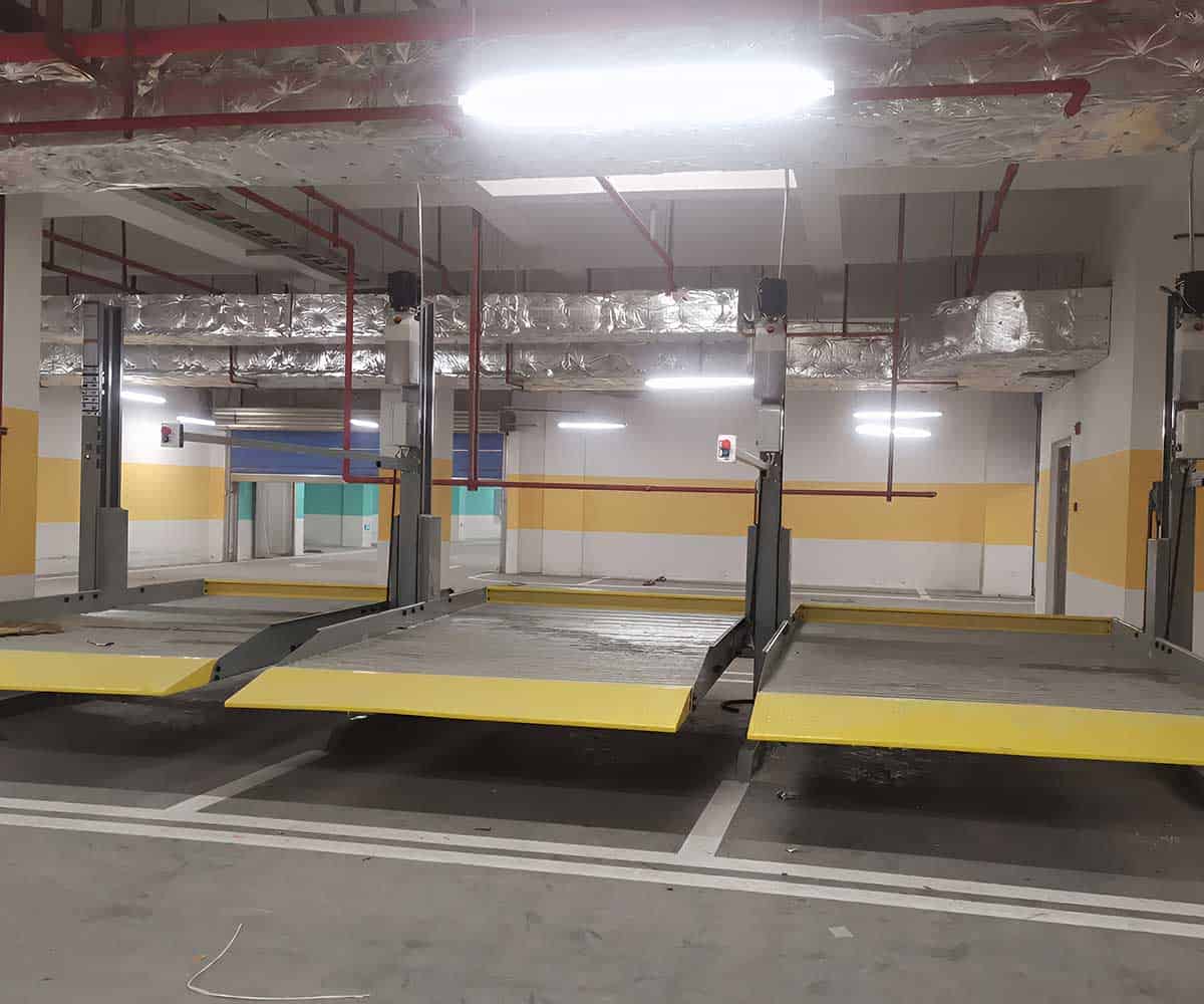 3層立體停車設(shè)備:保障車輛安全的多重策略