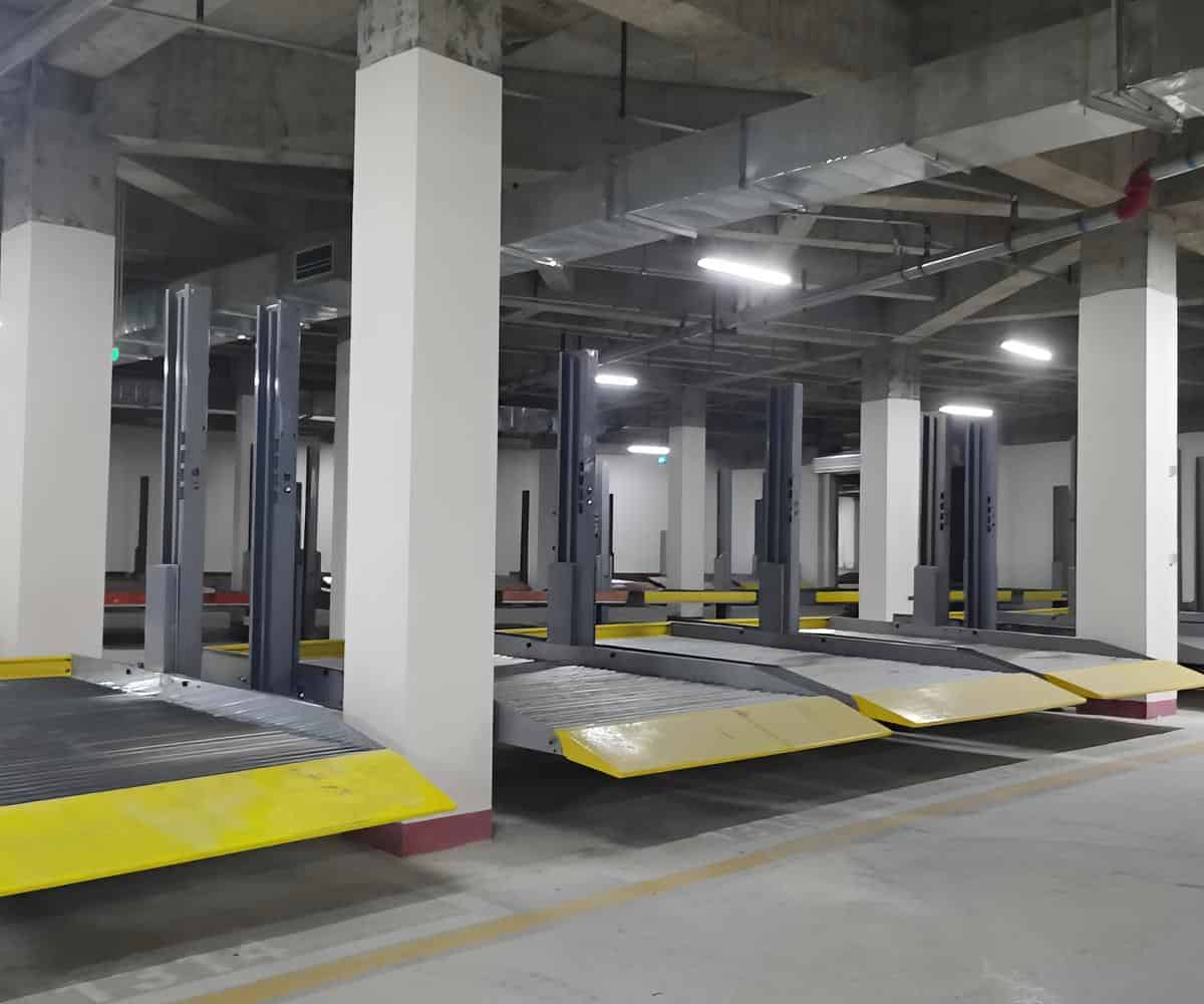 立體車庫(kù)租賃與自制機(jī)械立體車庫(kù)制造全攻略