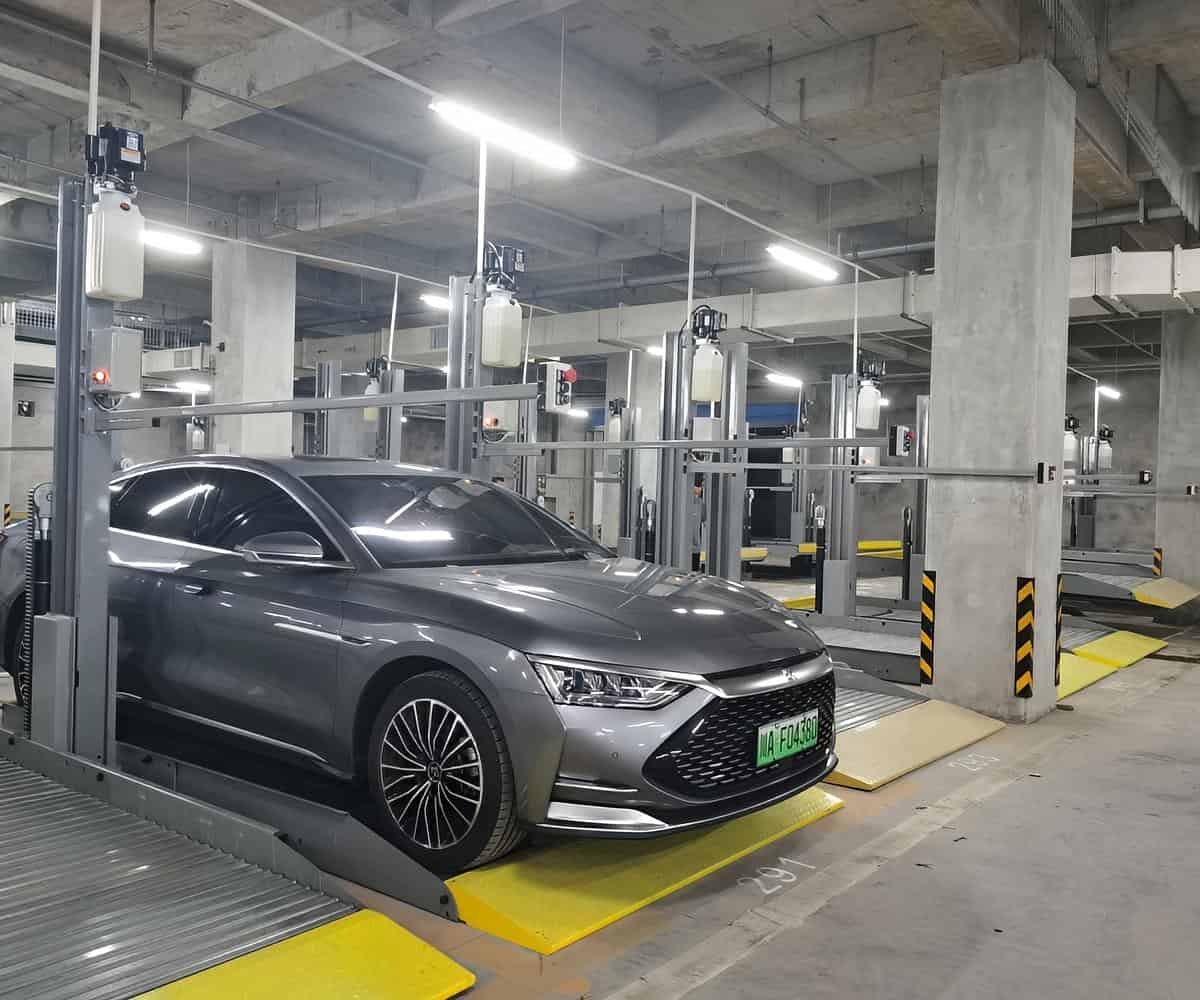 立體車庫租賃戶外機械立體停車設備公司全解析