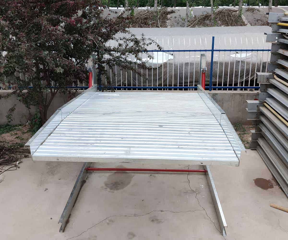 升降橫移類機(jī)械車庫造價(jià)分析