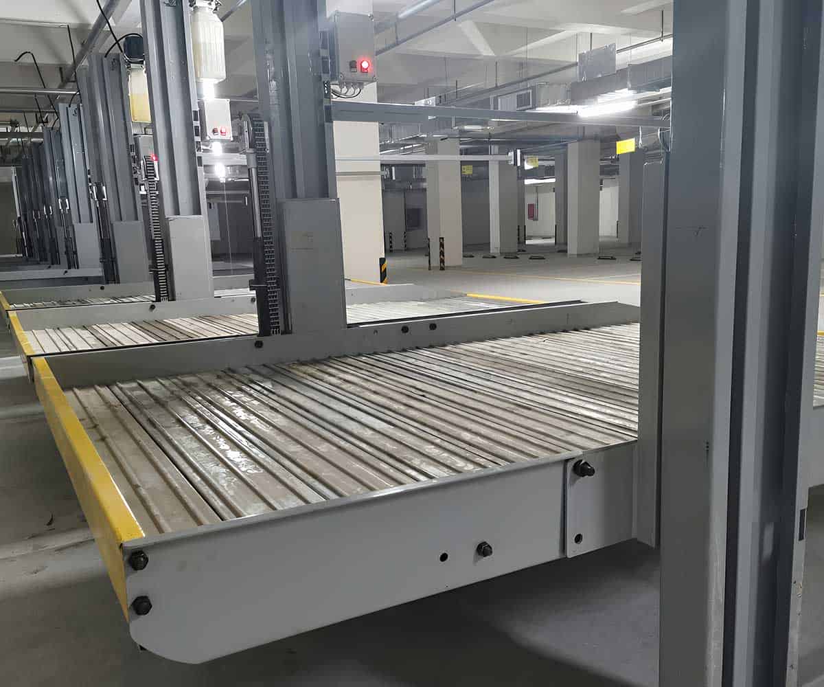 2柱機(jī)械停車位：保護(hù)車輛與公共安全的重要設(shè)施