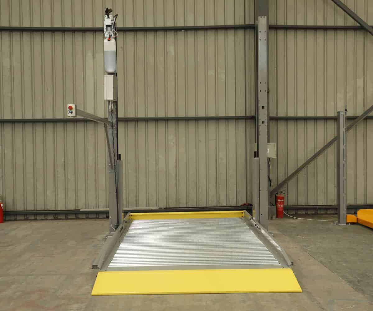 西充地下室家用升降式機械立體車庫