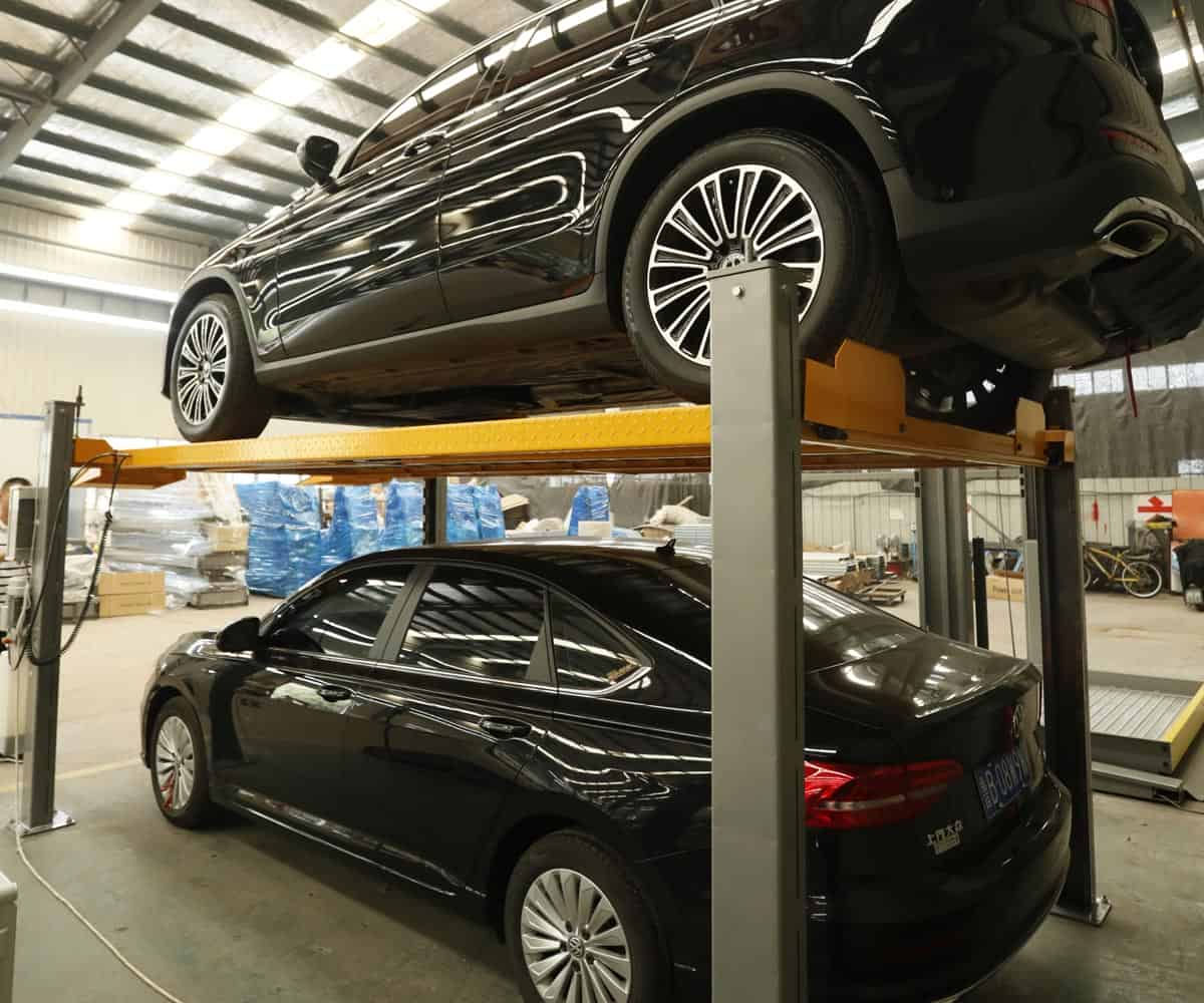 兩層簡(jiǎn)易式機(jī)械式立體車(chē)庫(kù)