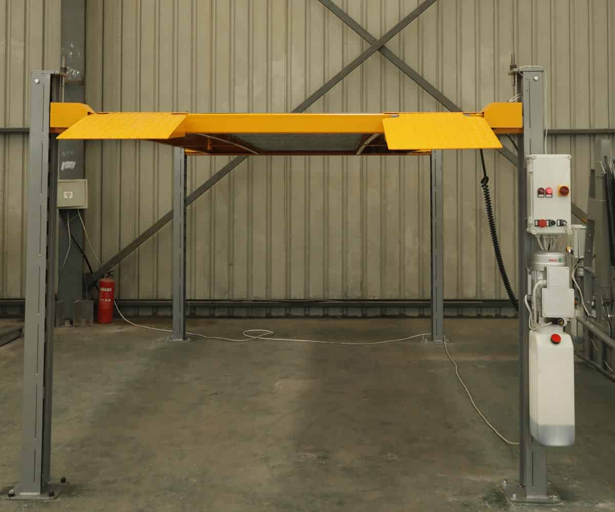 射洪簡易升降機械停車設備