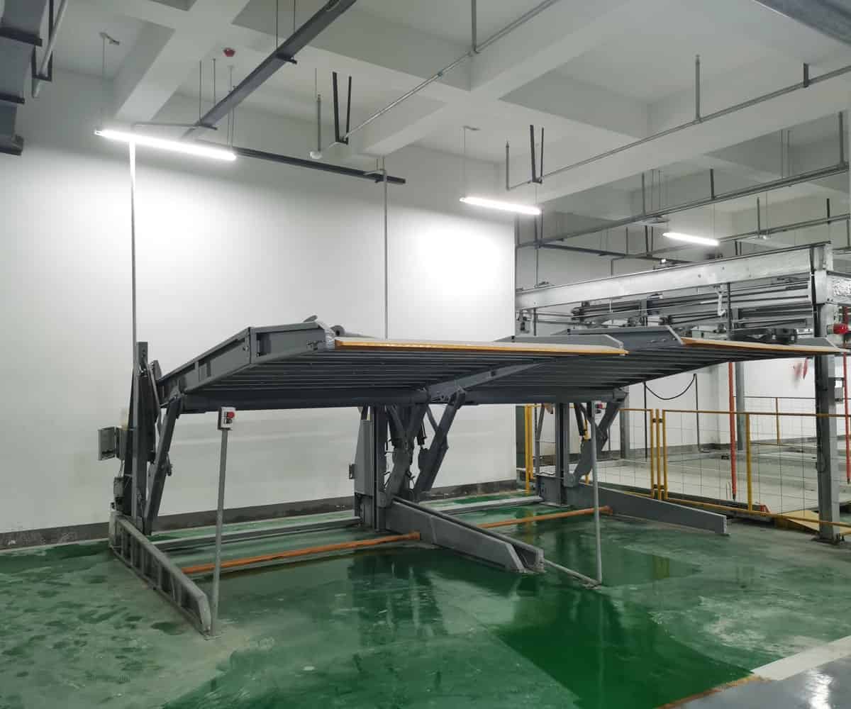 峨邊地下室俯仰式機(jī)械式停車位