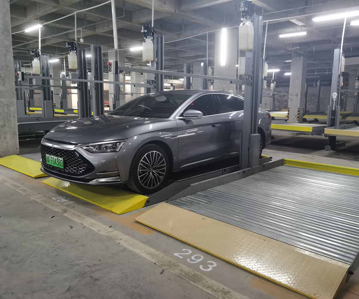 金陽(yáng)PJS兩柱簡(jiǎn)易升降機(jī)械式立體車庫(kù)設(shè)備