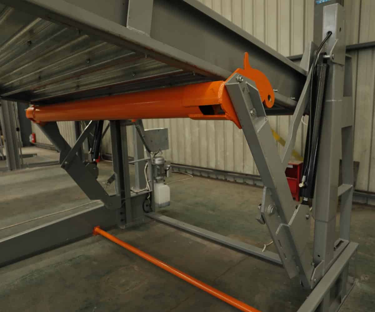 PJS俯仰簡(jiǎn)易升降機(jī)械式立體車(chē)庫(kù)設(shè)備