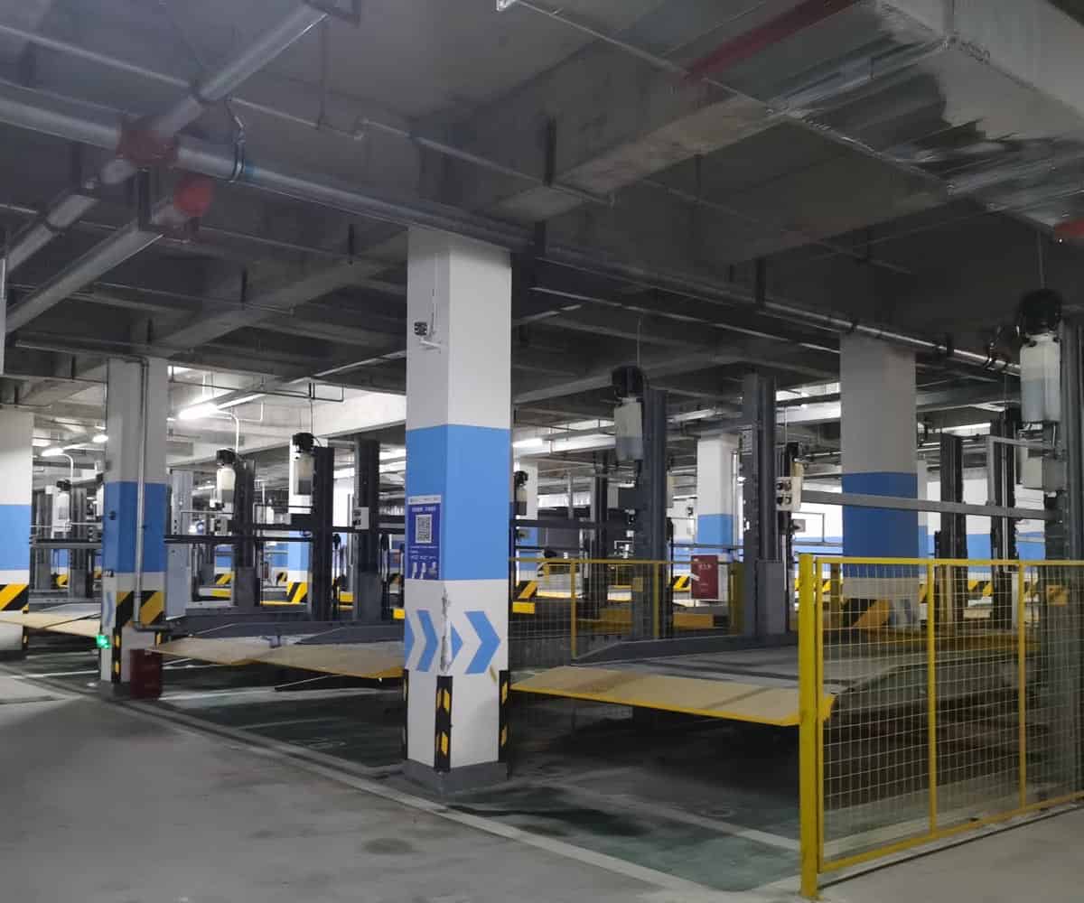 稻城地下室雙柱簡(jiǎn)易類(lèi)立體停車(chē)位