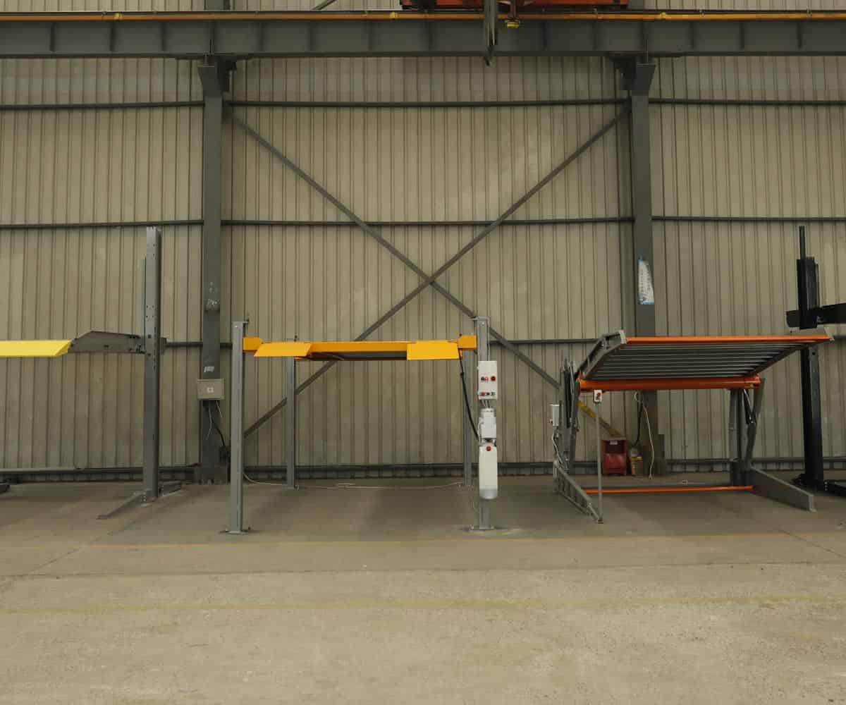 靖遠(yuǎn)小區(qū)簡易升降立體車位