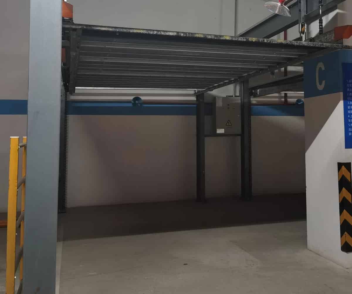 平川地下室兩層簡(jiǎn)易升降類(lèi)機(jī)械立體停車(chē)設(shè)備