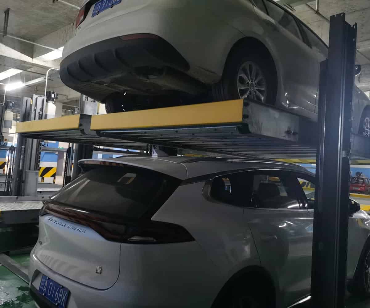 峨邊地下室2層簡(jiǎn)易升降機(jī)械停車場(chǎng)