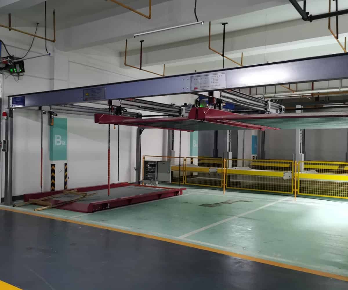 富順2層升降式機(jī)械車位