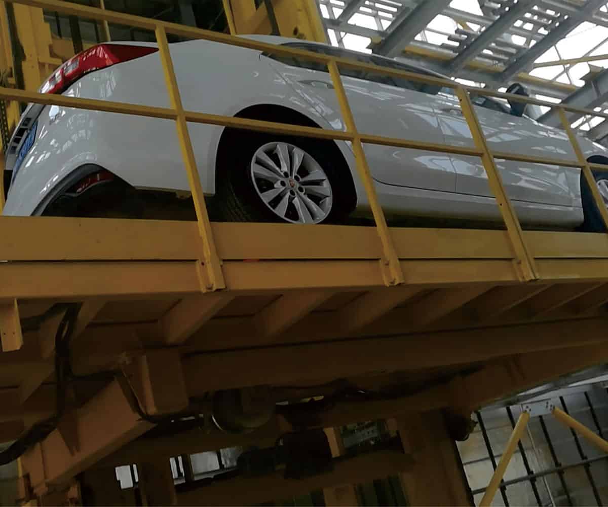 射洪自動平面移動停車庫