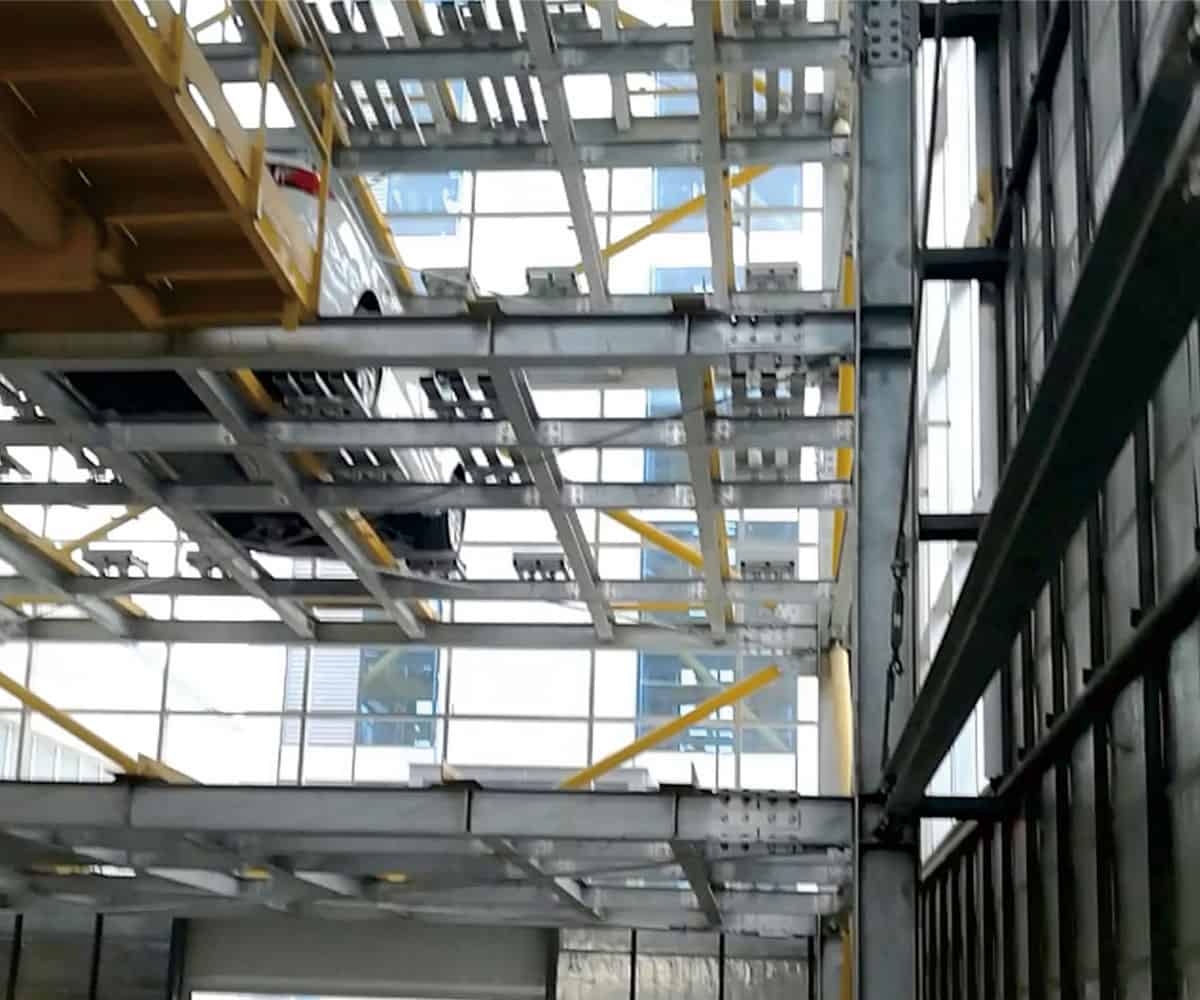 北川智能平面移動(dòng)類機(jī)械式停車位