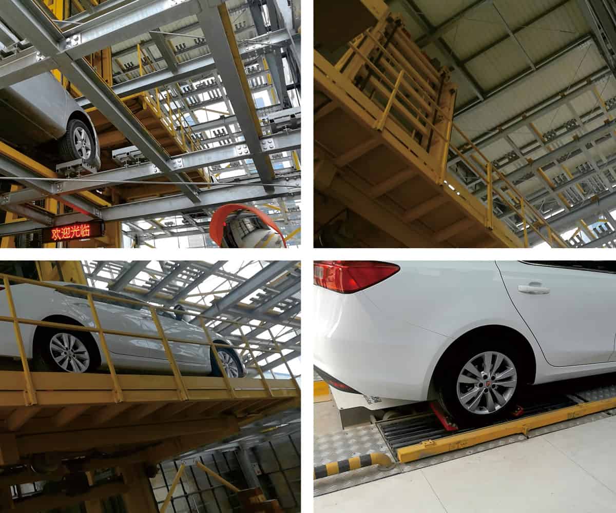 恩陽多層平面移動(dòng)機(jī)械立體停車設(shè)備