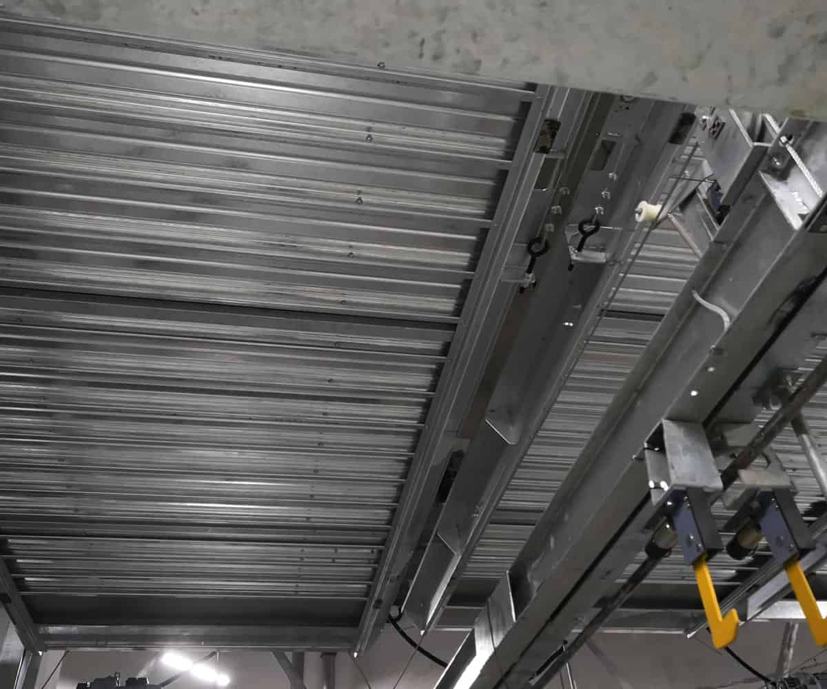 PSH2重列二層升降橫移機(jī)械式立體車(chē)庫(kù)設(shè)備