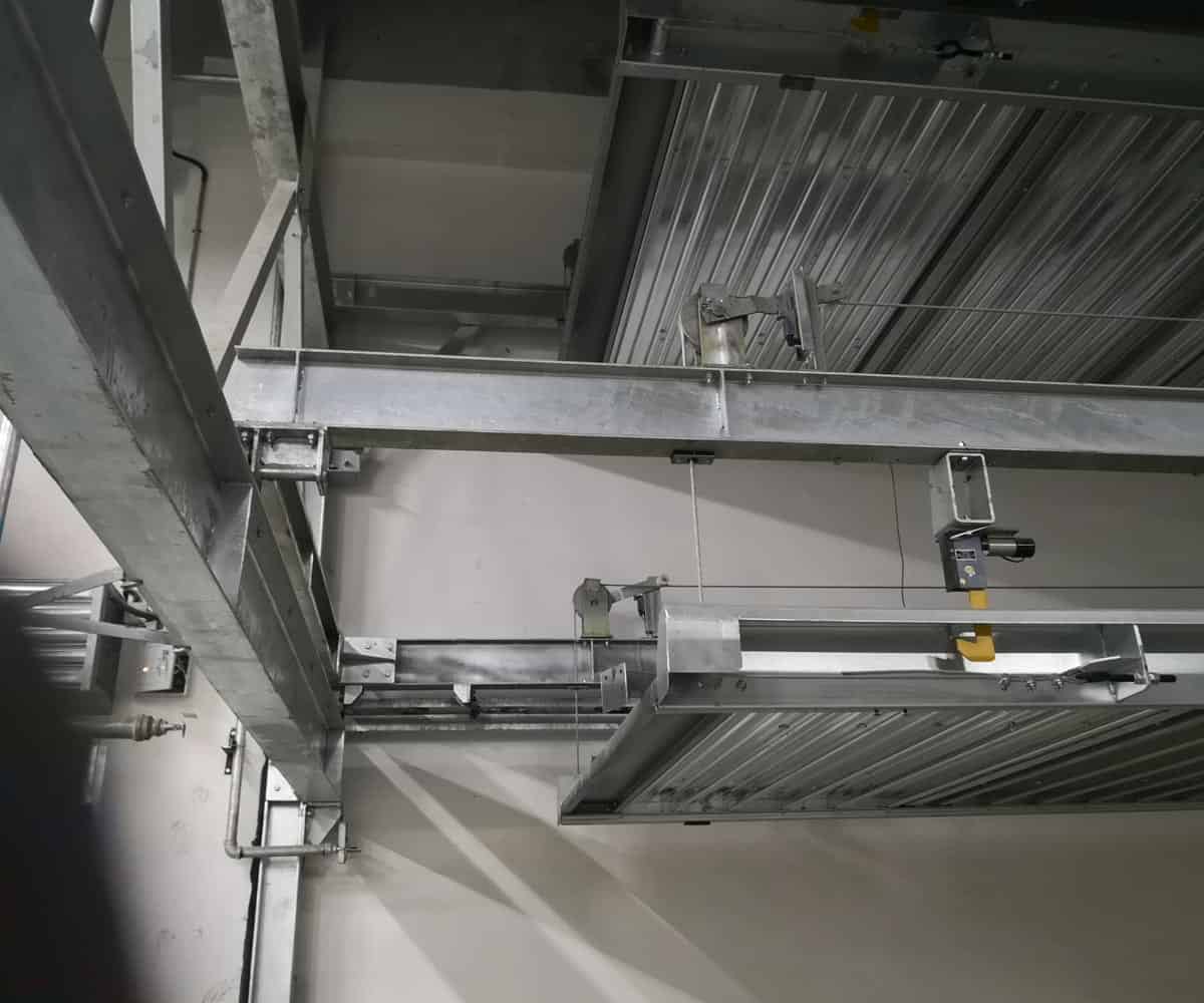 前鋒負一正二地坑PSH3D1三層升降橫移機械式立體車庫設備