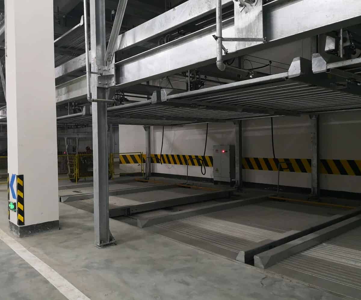 PSH7七層升降橫移機(jī)械式立體車(chē)庫(kù)設(shè)備