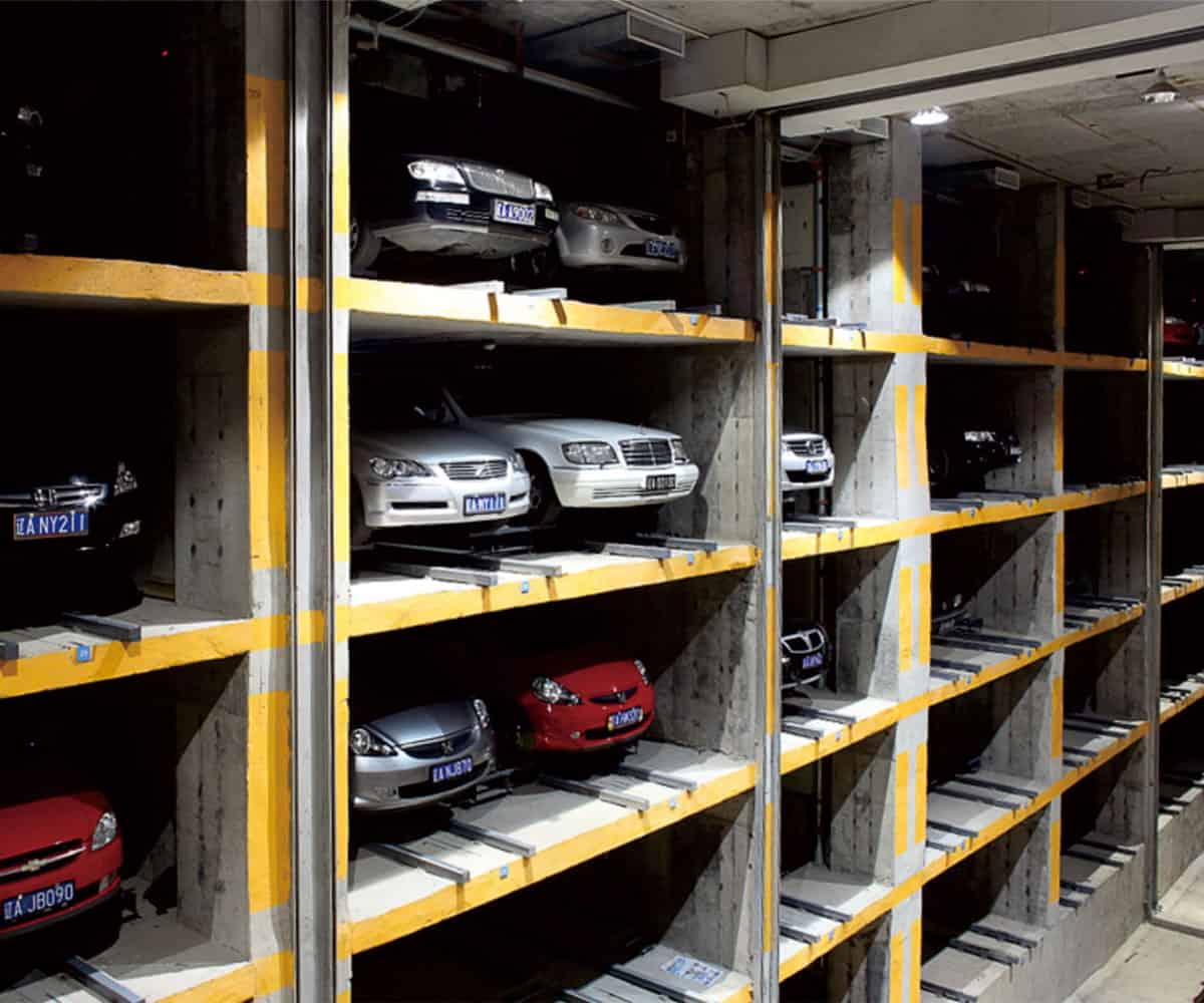 爐霍自動巷道堆垛類立體停車位