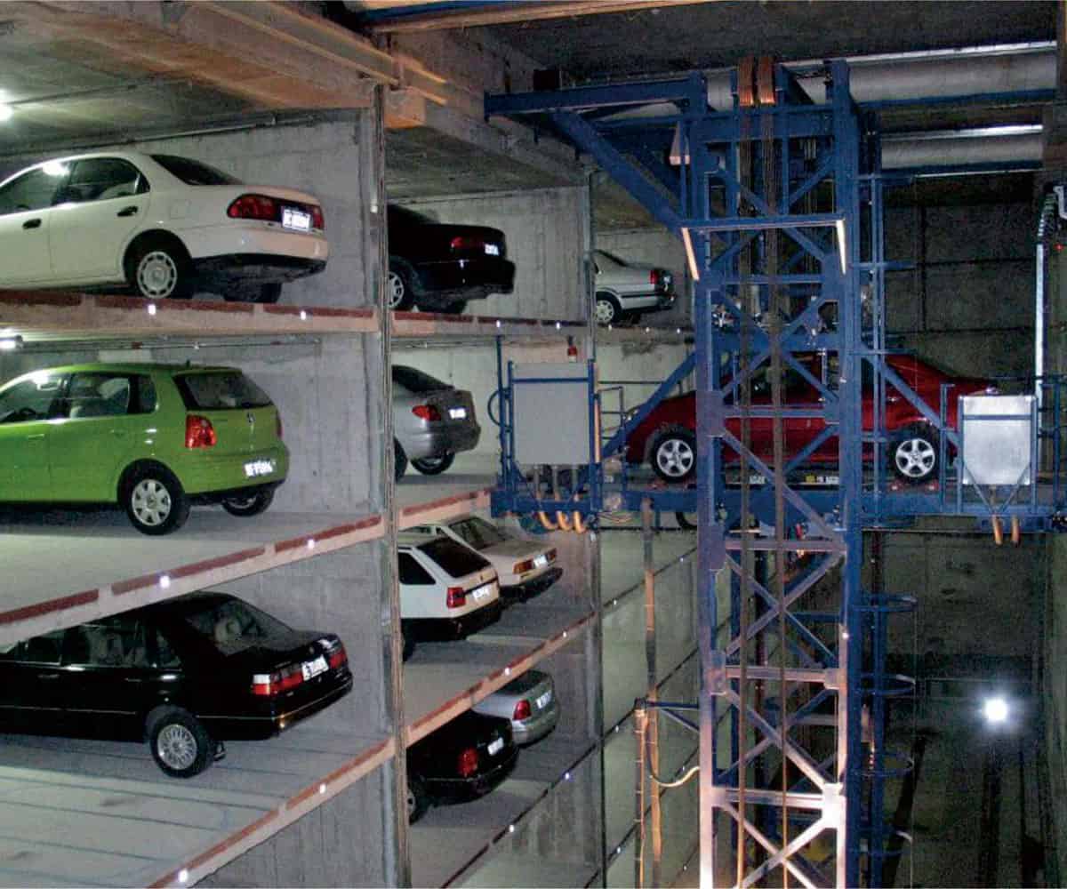 靖遠(yuǎn)自動巷道堆垛立體停車場