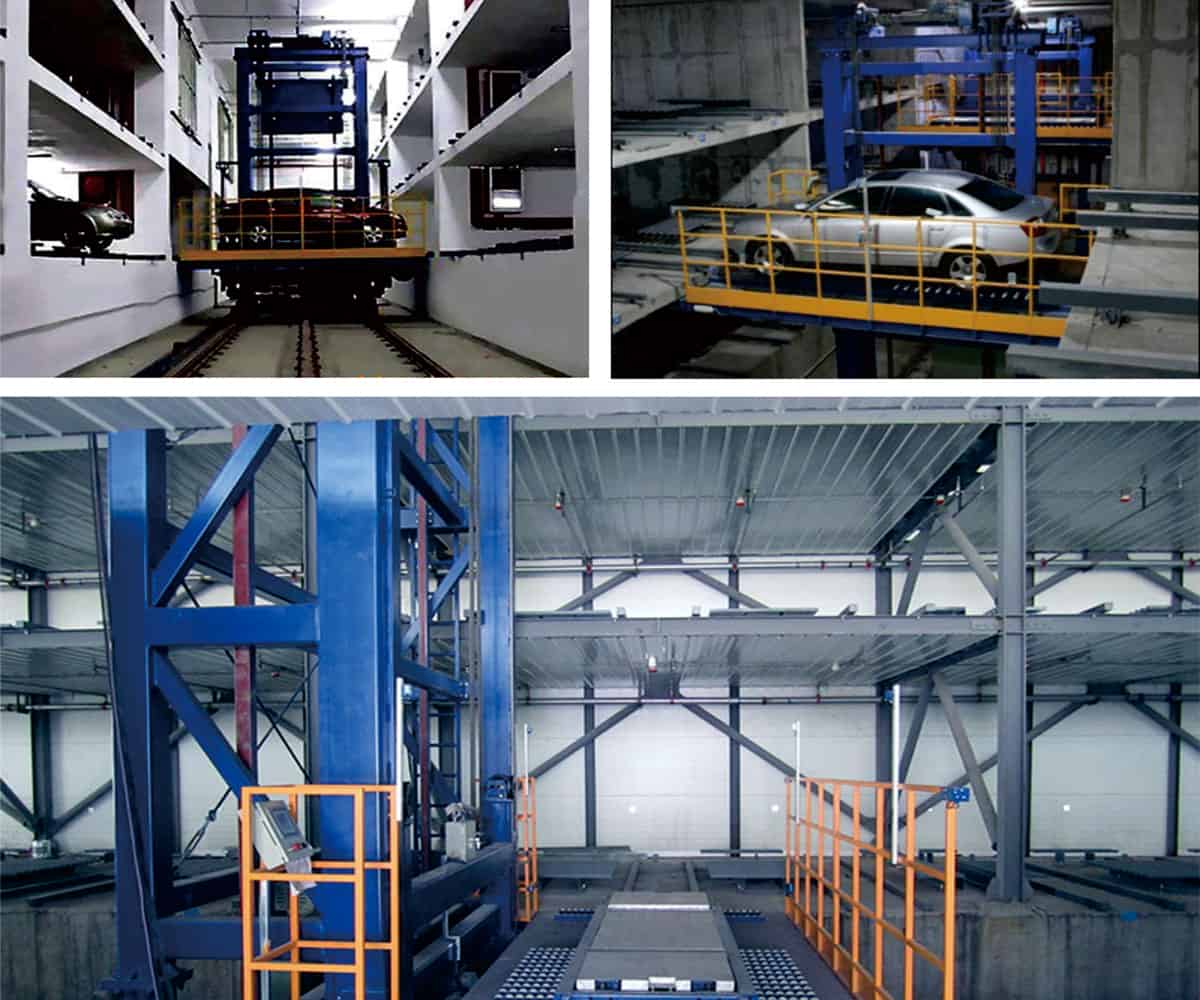 PXD巷道堆垛機(jī)械停車(chē)