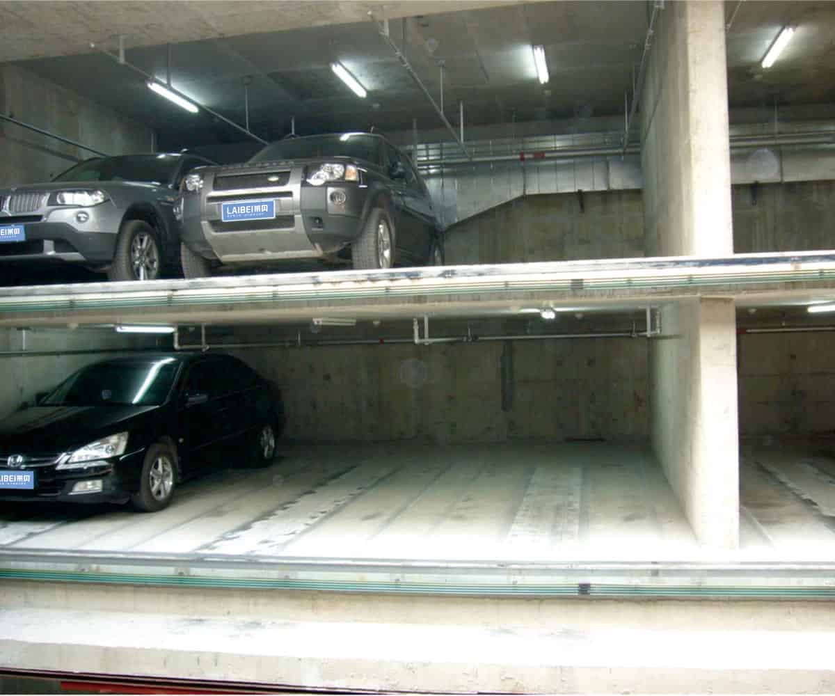 宜賓智能化巷道堆垛機(jī)械停車(chē)