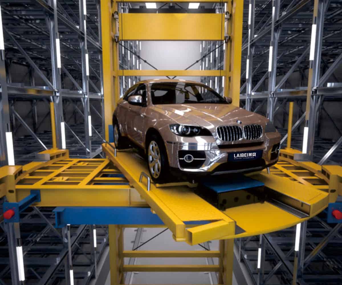 彭山智能化巷道堆垛機械式停車設備