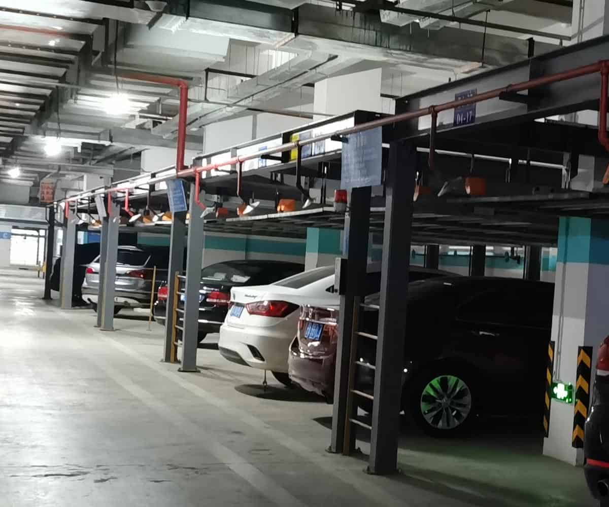 二層簡(jiǎn)易類機(jī)械停車位二手.jpg